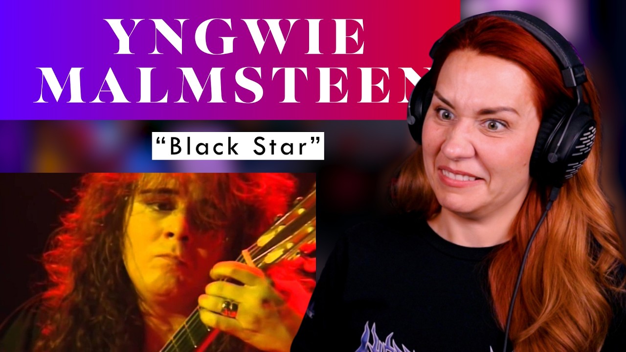 Hearing Yngwie Malmsteen For The First Time with 