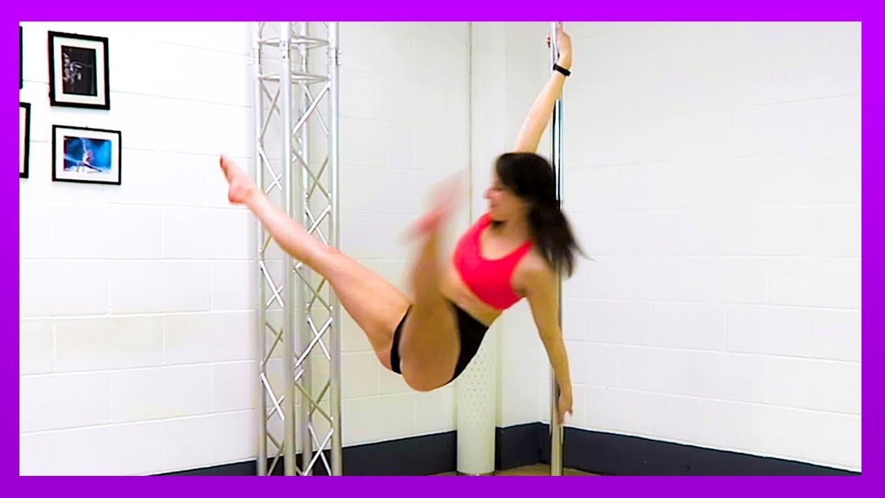 Master Your REVERSE GRAB SPIN (3 Essential Tips) - Learn to Pole Dance