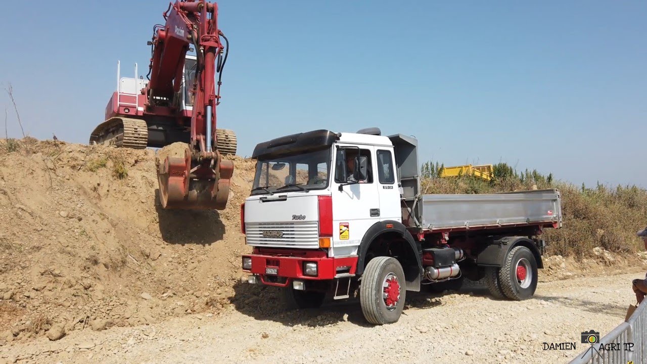POCLAIN 170 & MAGIRUS 170-34 / ENGINS PASSION 2022