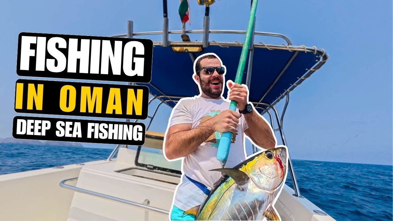 Deep Sea Fishing in Oman 🇴🇲 | Muscat Fishing Adventure