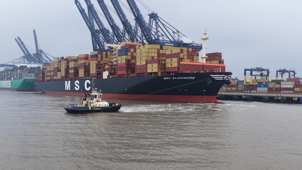 MSC Eleonore, 2nd Feb 2026