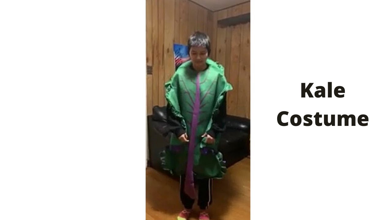 Kale Costume Boomerang | Snapchat Video