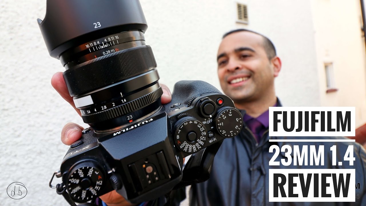 Fujifilm Fujinon XF 23mm f/1.4 R Lens Review