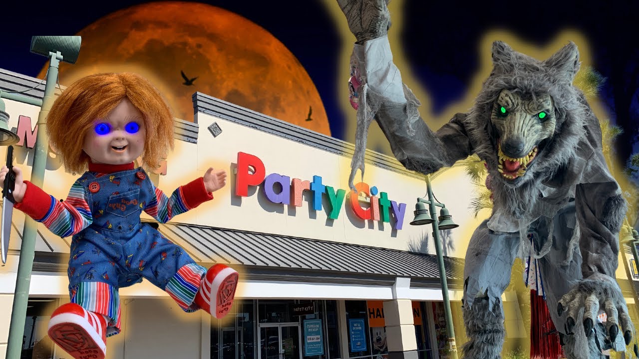 Party City Halloween: New Werewolf Animatronic! 2022