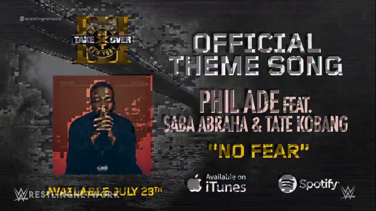 WWE NXT Takeover: Brooklyn 3 Official Theme Song - 