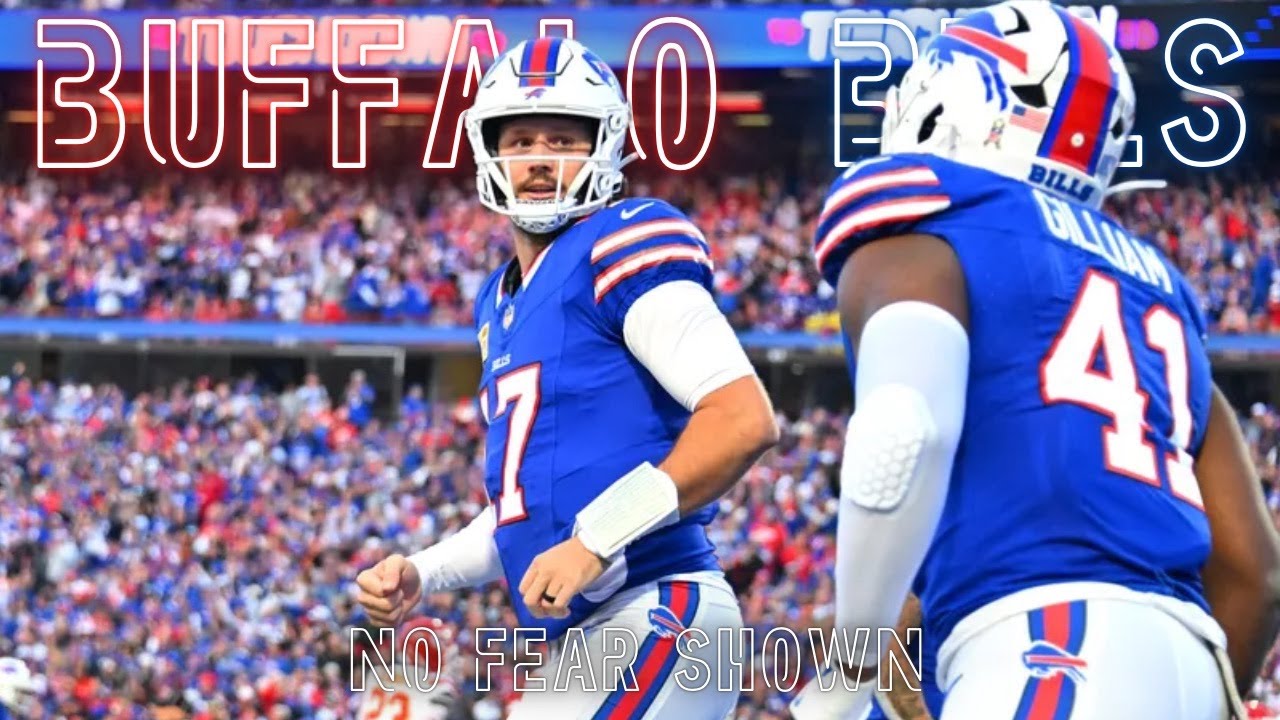 Buffalo Bills No Fear Shown