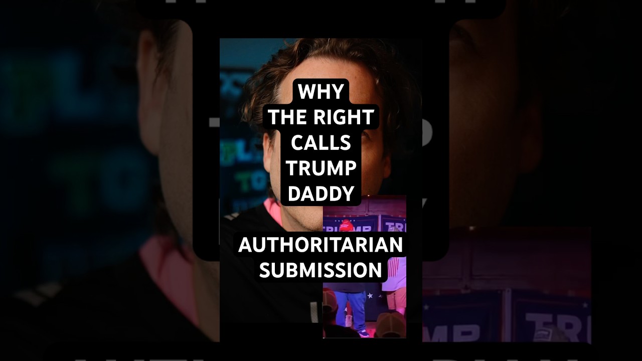 Why MAGA Cult Calls Trump Daddy #psychology #politics #trump