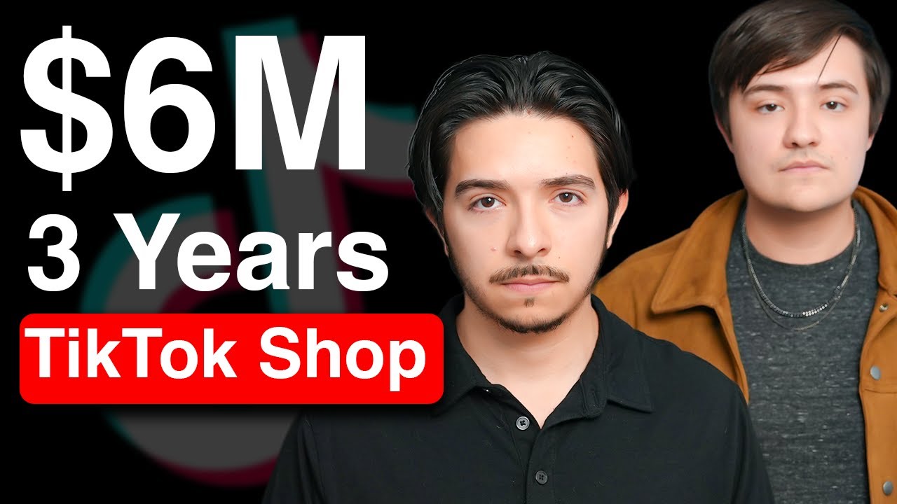 Миллионеры из TikTok Shop: как мои 21-летние братья построили бизнес на 6 миллионов долларов на п...