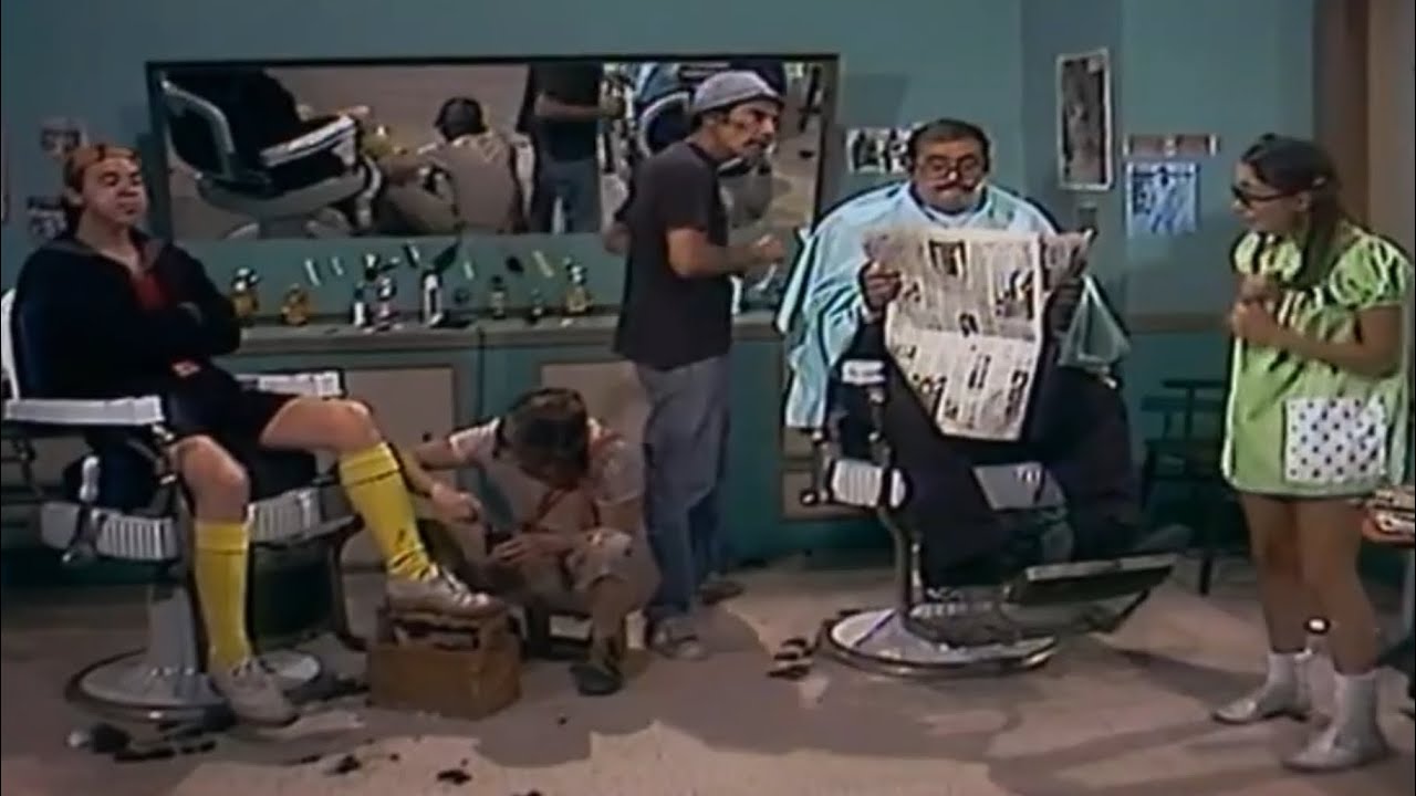 Chaves - Confus&atilde;o no Cabeleireiro (1976) Part2 - HD