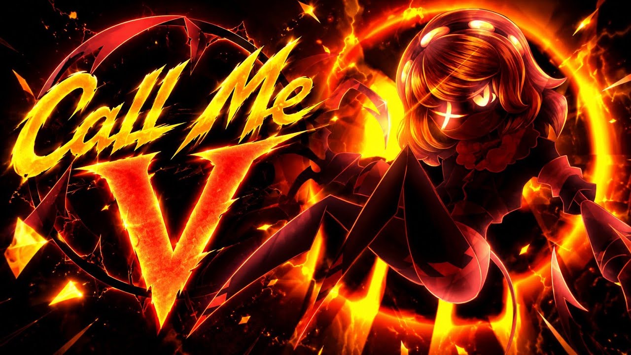 Call Me V - Murder Drones Song (Official Lyric Video)