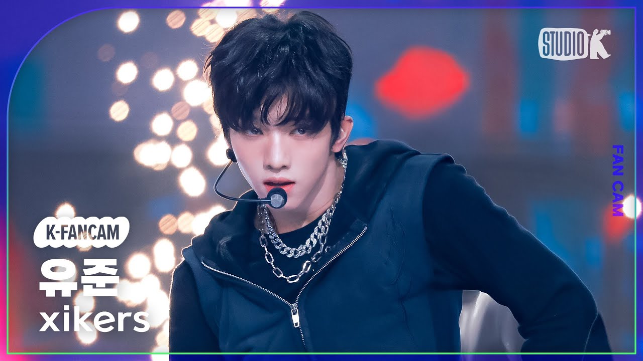 [K-Fancam] 싸이커스 유준 직캠 'BREATHE' (xikers YUJUN Fancam) @MusicBank 250418