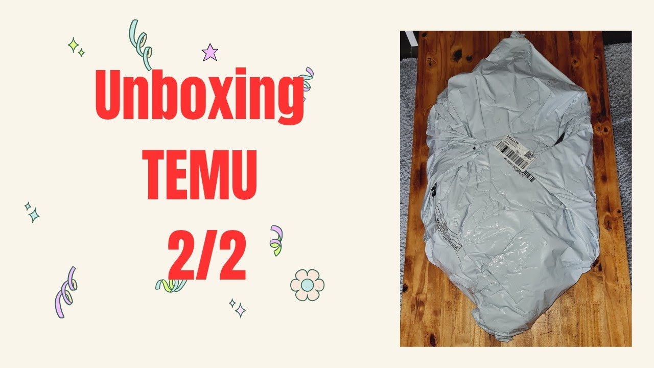 #unboxing #TEMU 2/2 #pointdecroix #crochet 