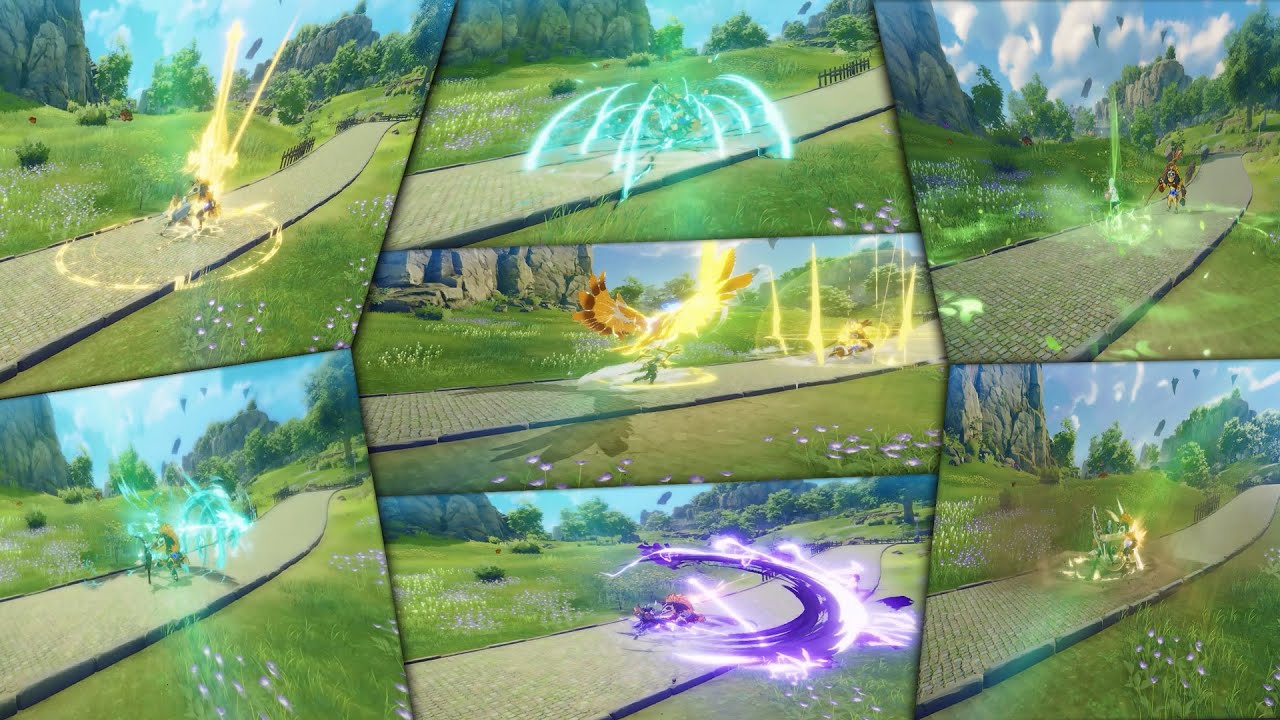 【星痕共】Class Showcase | Star Resonance (Blue Protocol) MMORPG