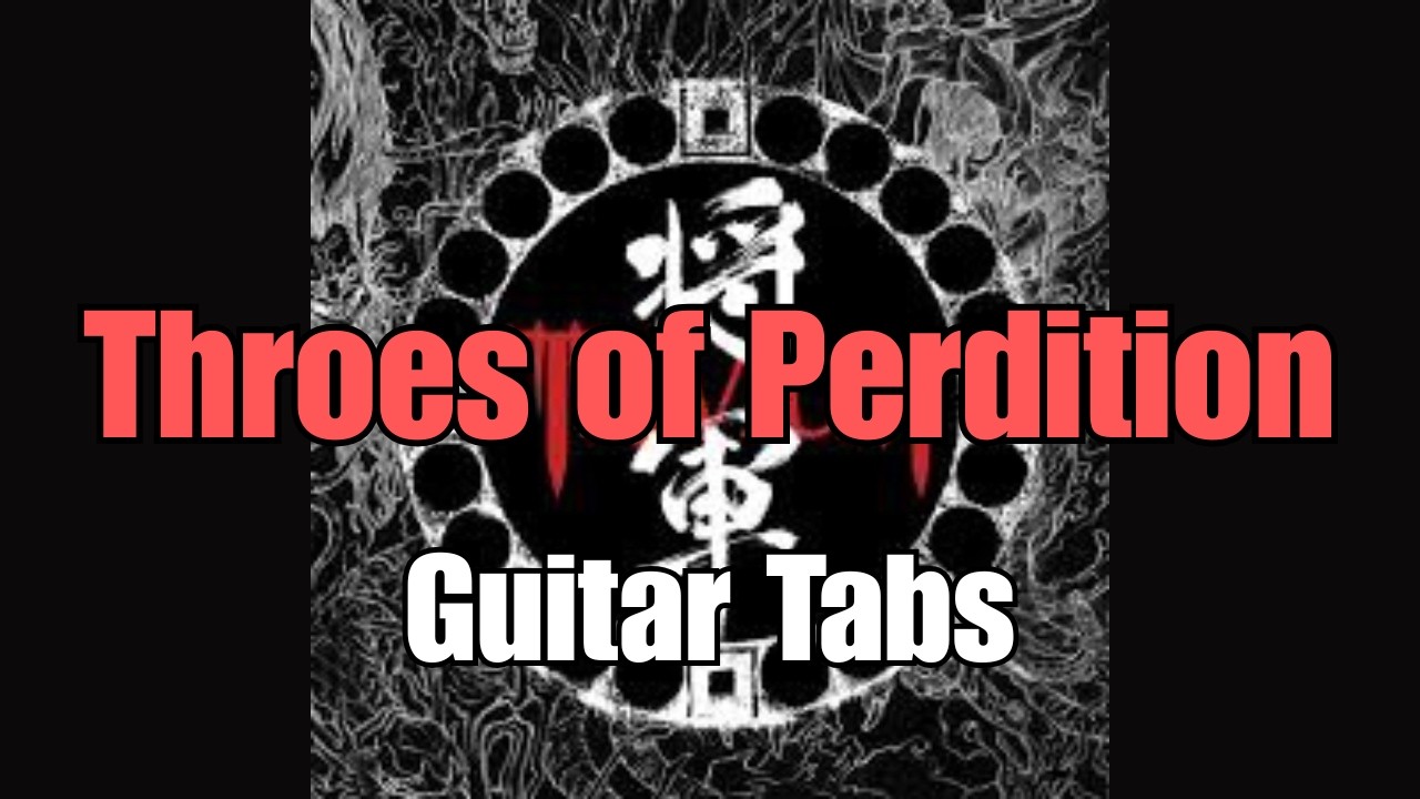 Trivium - Throes of Perdition | Riff by Riff [Guitar Tab]