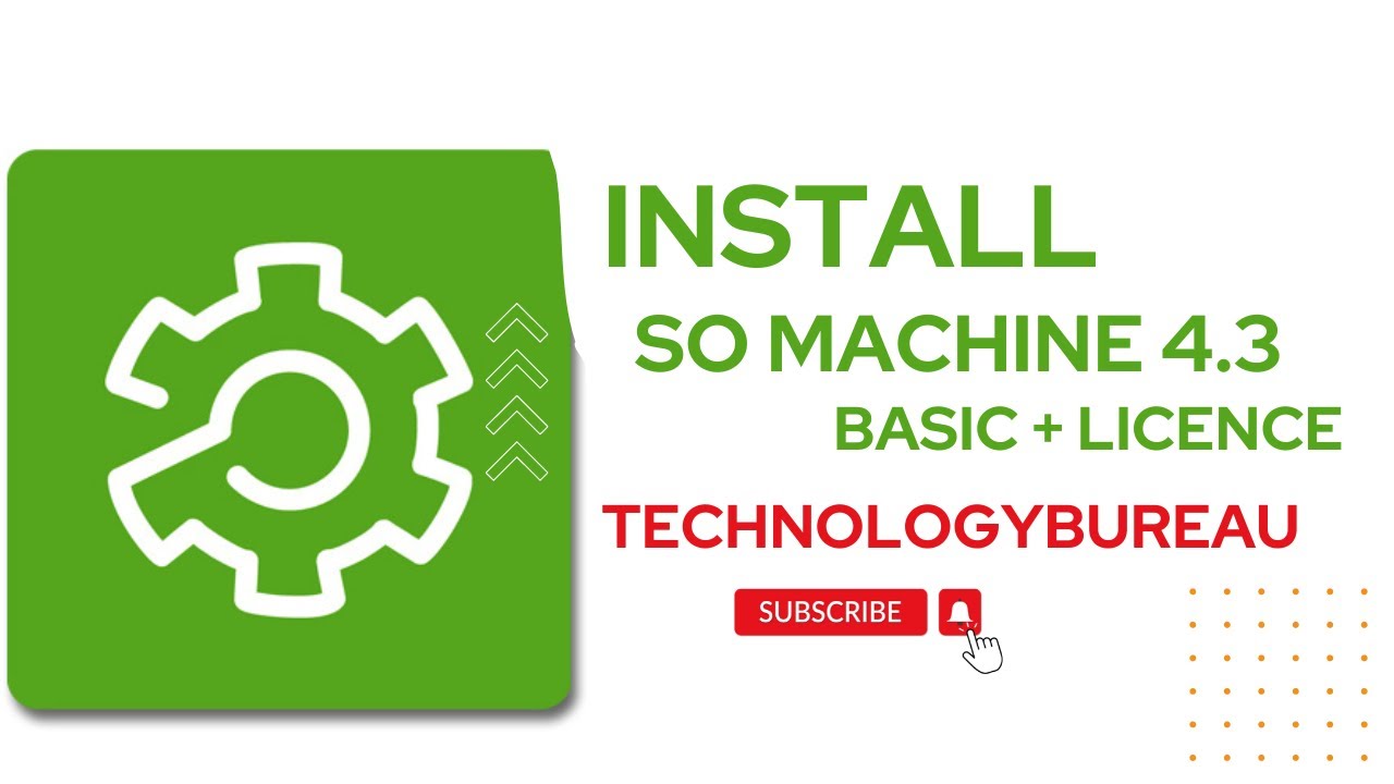 Schneider Electric | How to install So Machine 4.3 | Basic and License