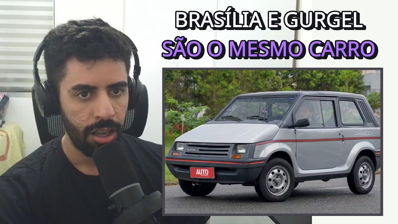 Esses CARROS são mais PARECIDOS do que você pensa!!