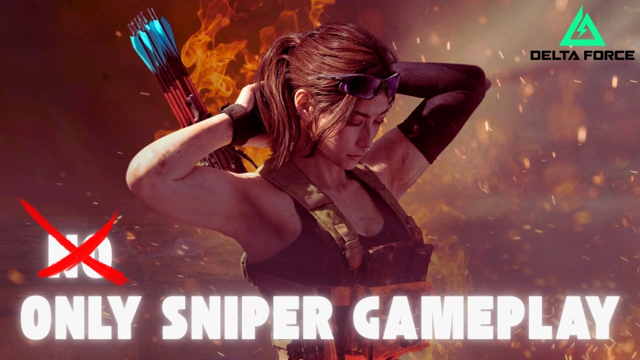 Delta Force Sniper Gameplay | Luna Kim Recon