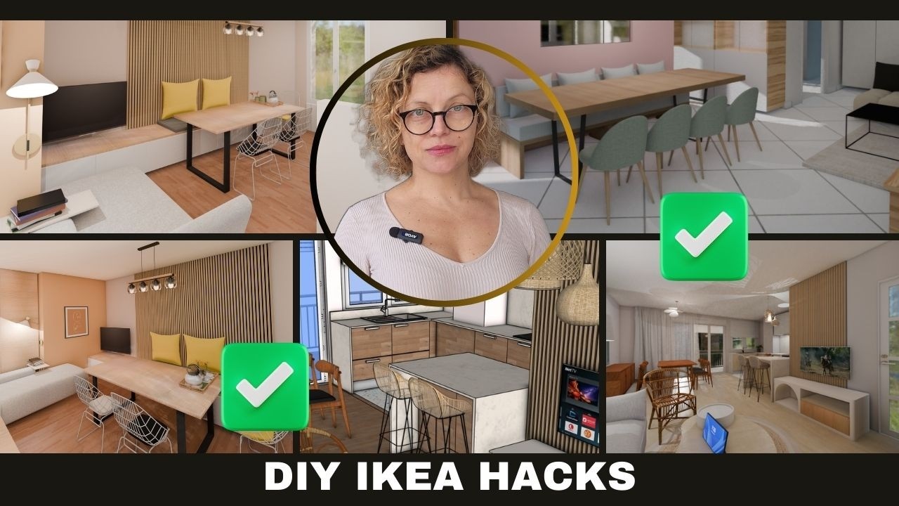 2 Hacks IKEA METOD pour transformer votre cuisine (banquette + îlot 90 cm)