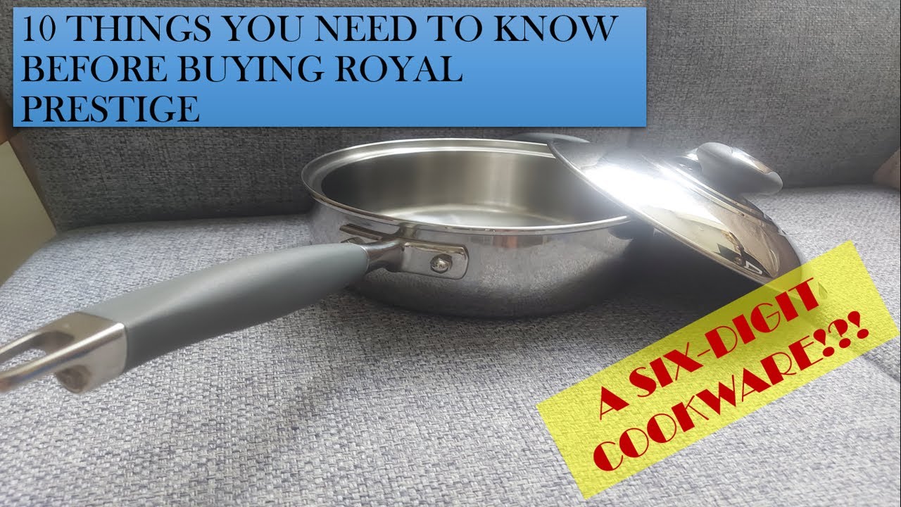 10 THINGS YOU NEED TO KNOW BEFORE BUYING ROYAL PRESTIGE!!!