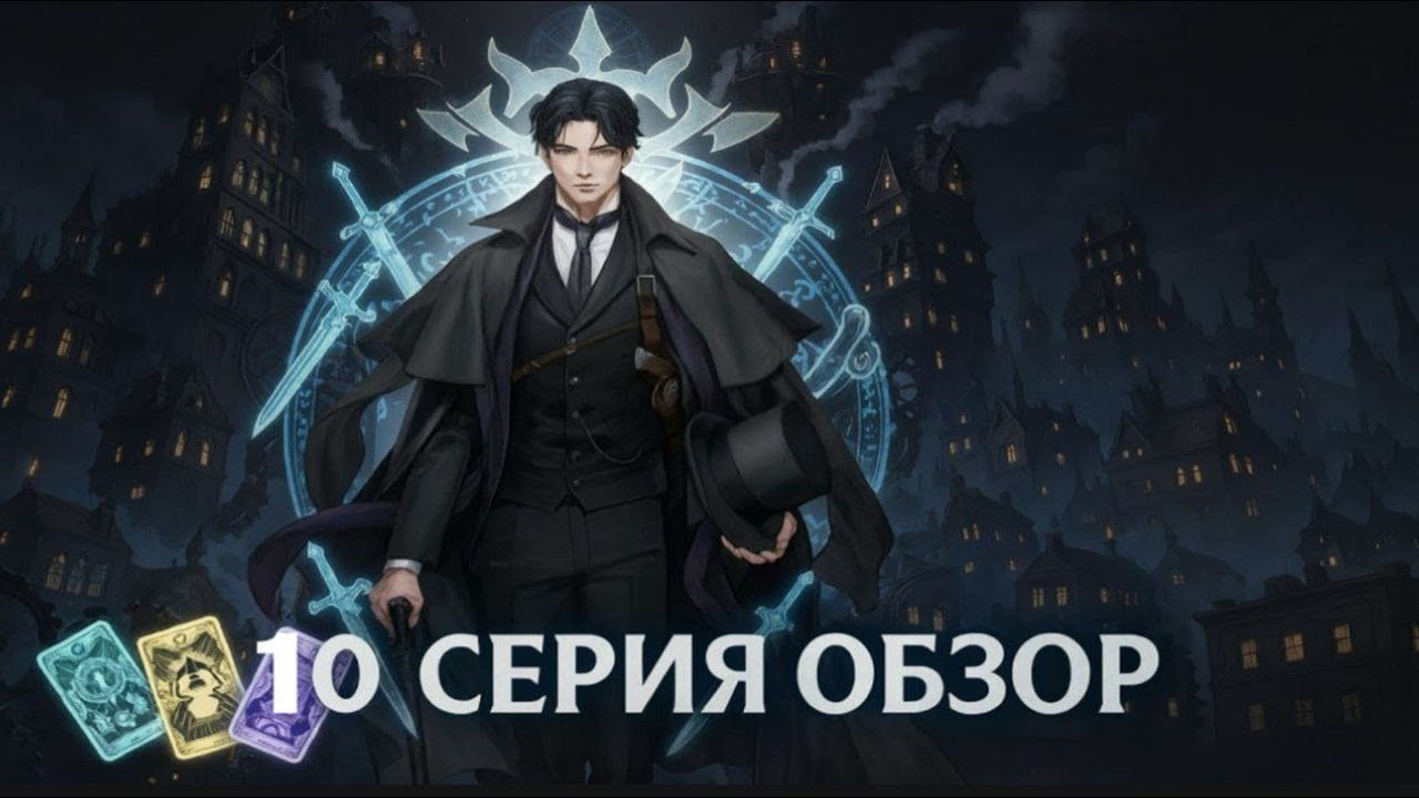Повелитель Тайн | Клоун | 10 Серия | Оценка Аниме