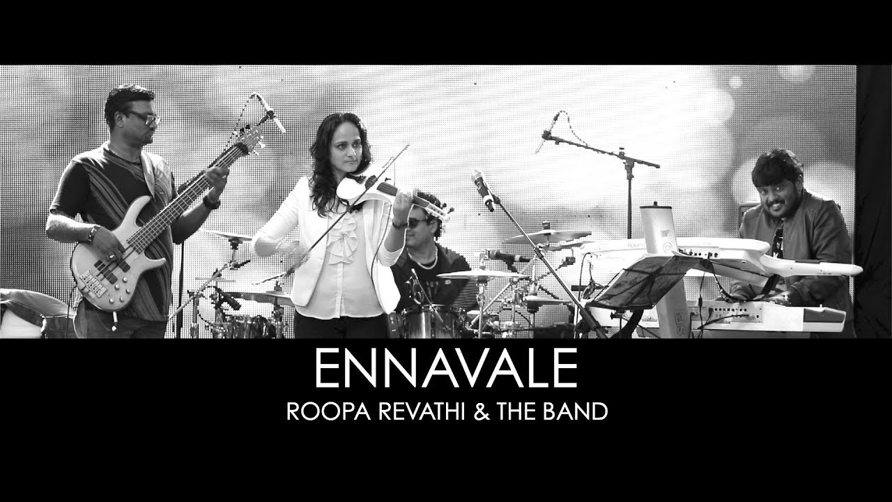 Ennavale Adi Ennavale | Kaadhalan | Roopa Revathi Live in concert | Violin | A R Rahman