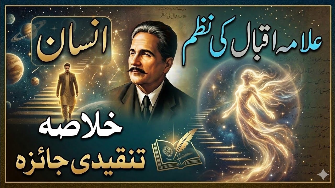 علامہ اقبال کی مشہور ومعروف نظم 