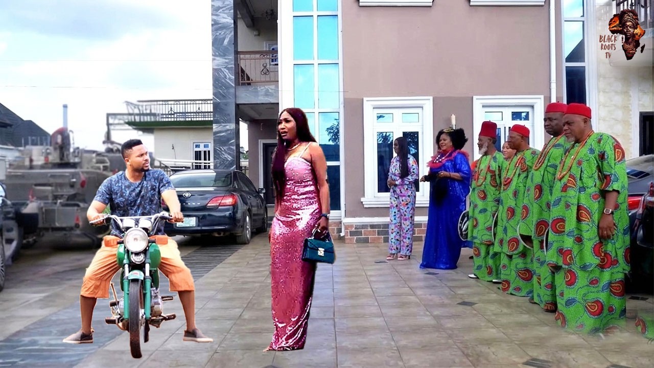 She Never Knew The Poor Bike Man She Fell In Love With Is A Prince In Disguise - Nigerian Movies