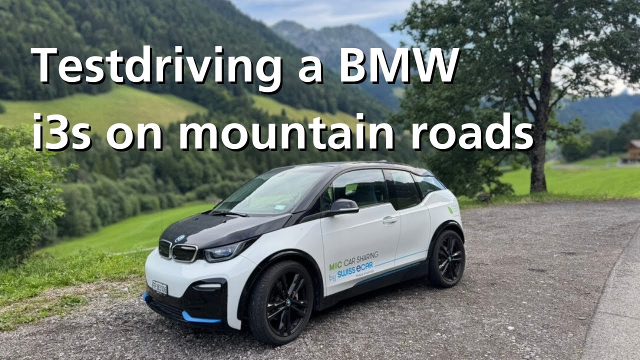Первый тест-драйв BMW i3s