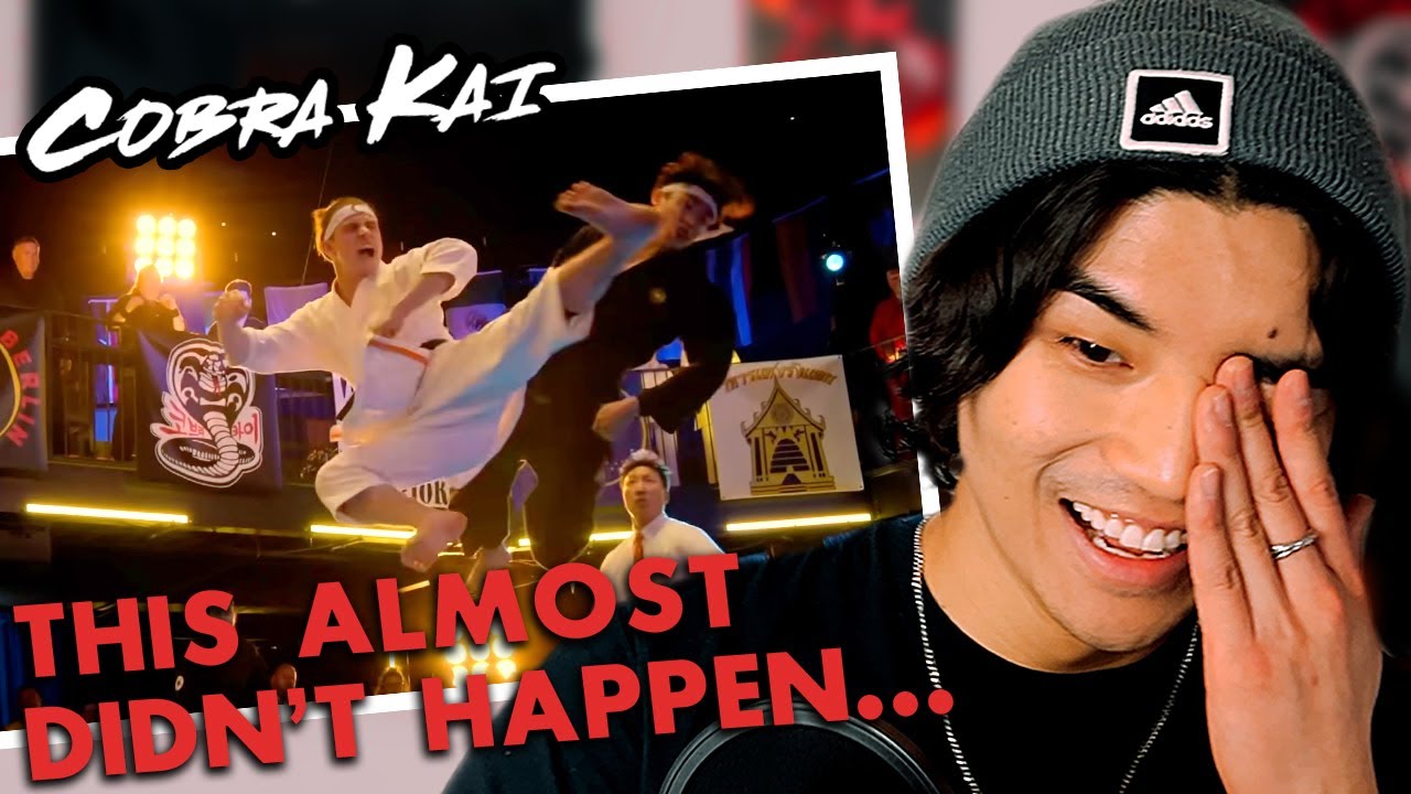 Brandon H. Lee (Kwon) REACTS and BREAKS DOWN Cobra Kai Season 6 Episode 9