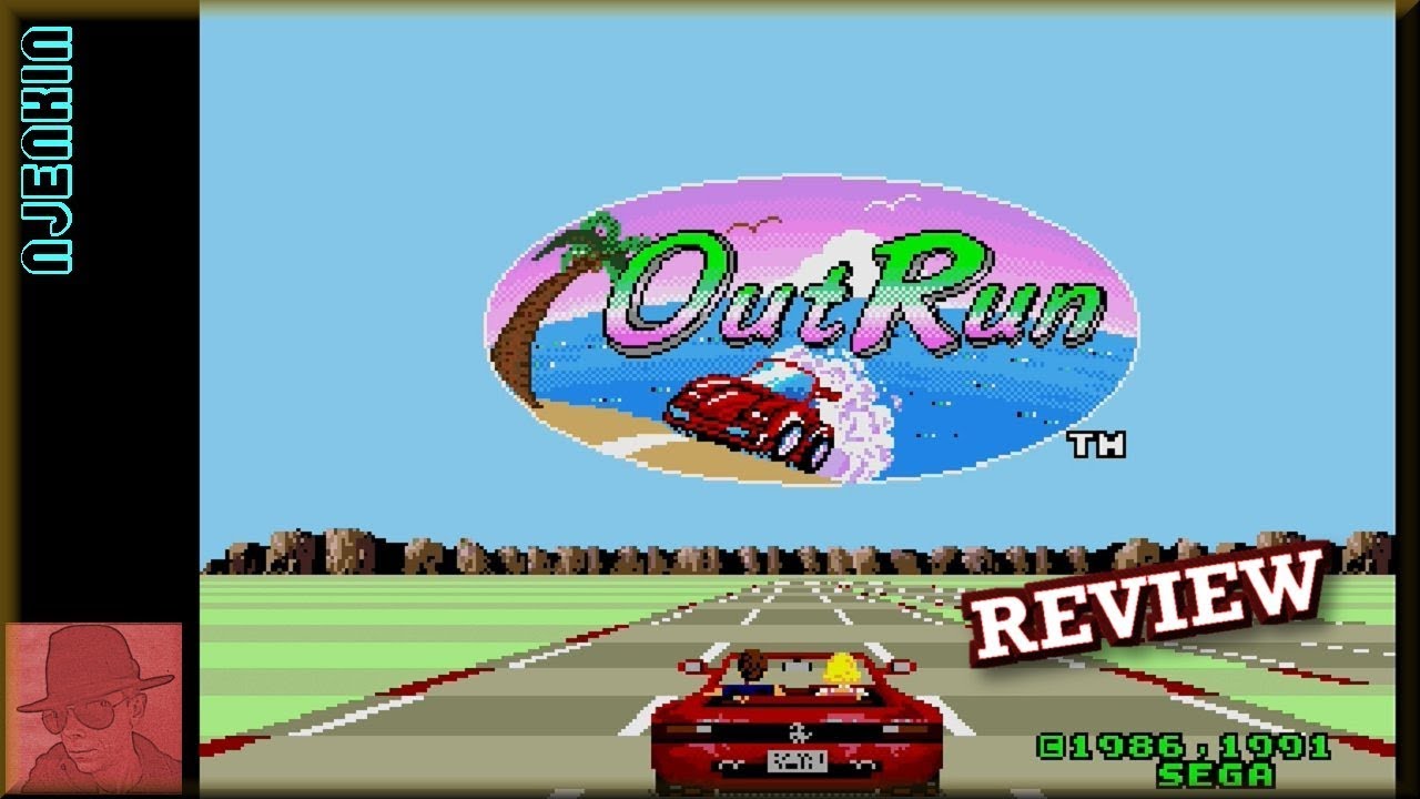 OUTRUN - on the SEGA Genesis / Mega Drive - with Commentary !!