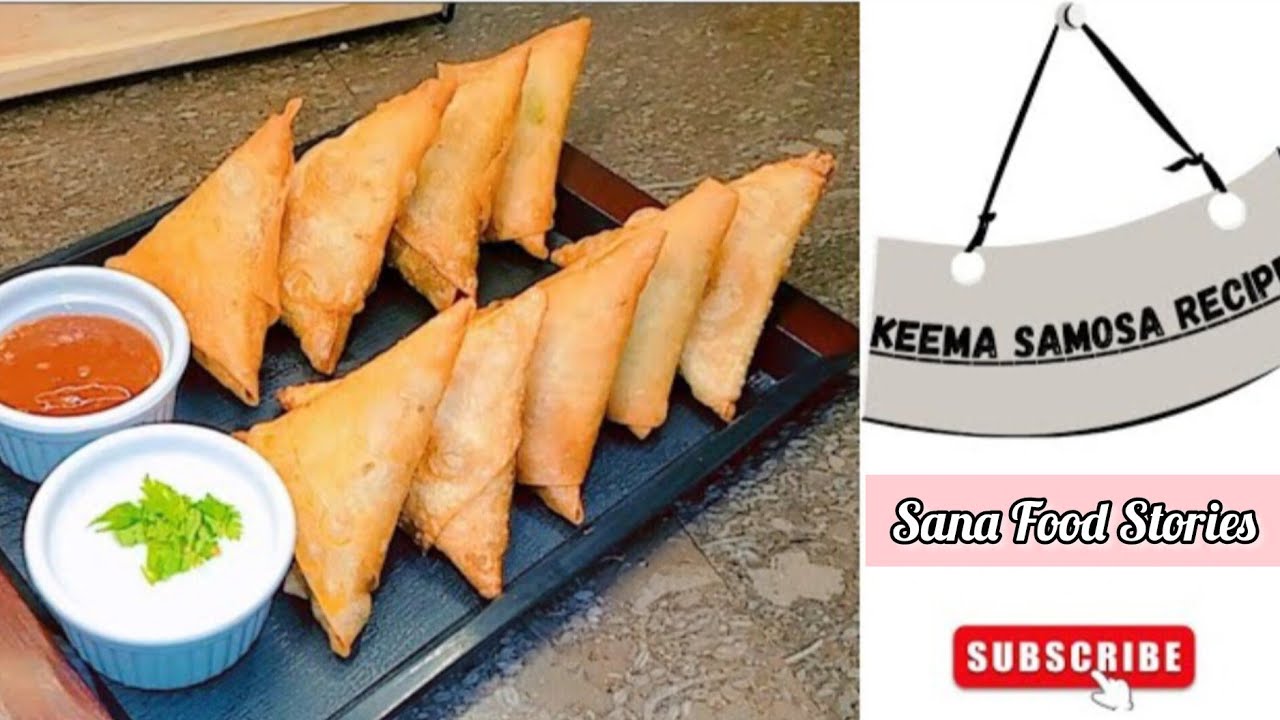 Keema Samosa Recipe | Ramzan Special Qeema Samosa Recipe |