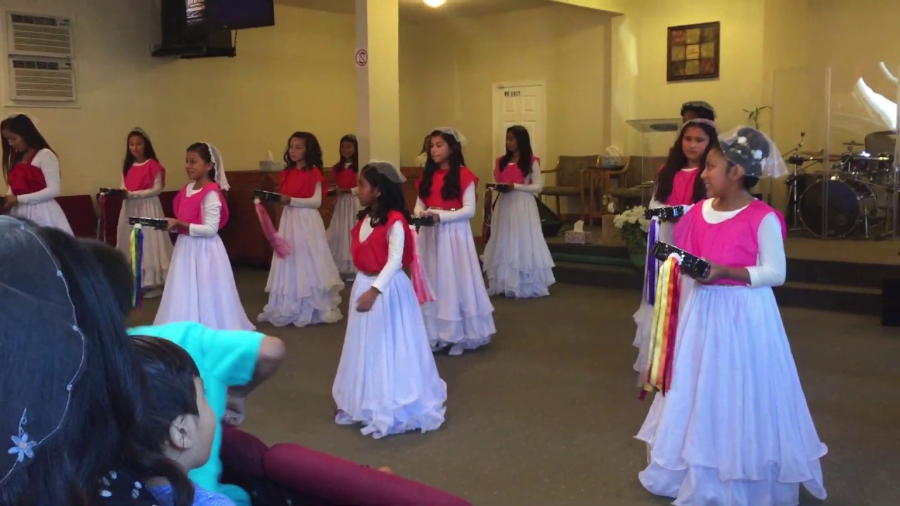 Pandero Danza - Somos el pueblo de Dios