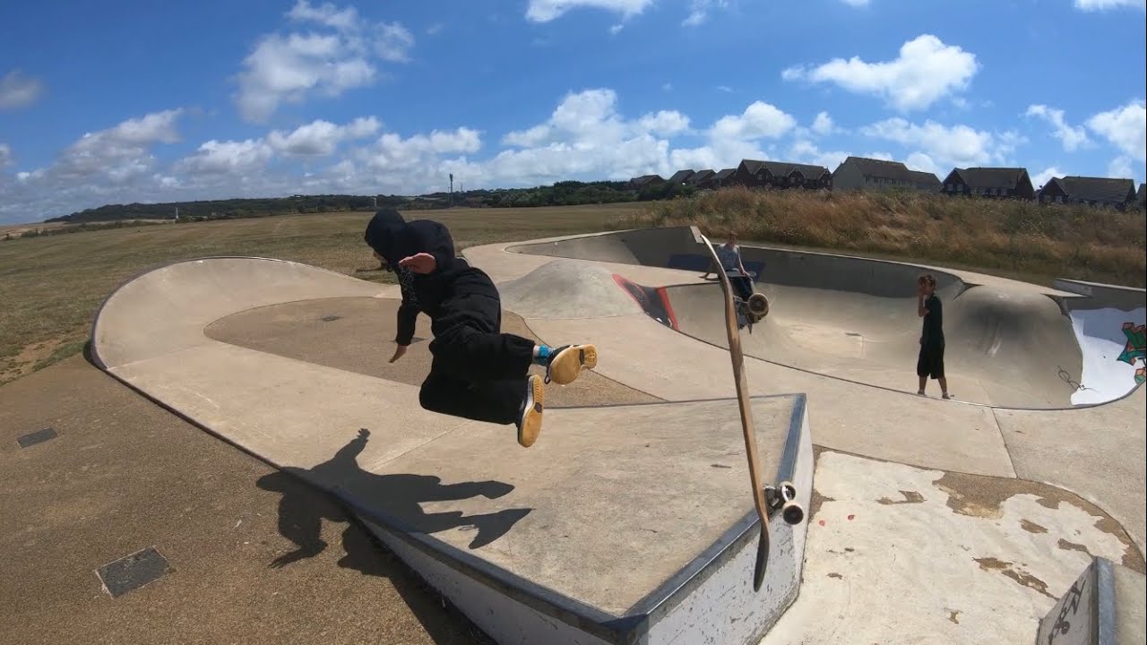 A day at Peacehaven skatepark