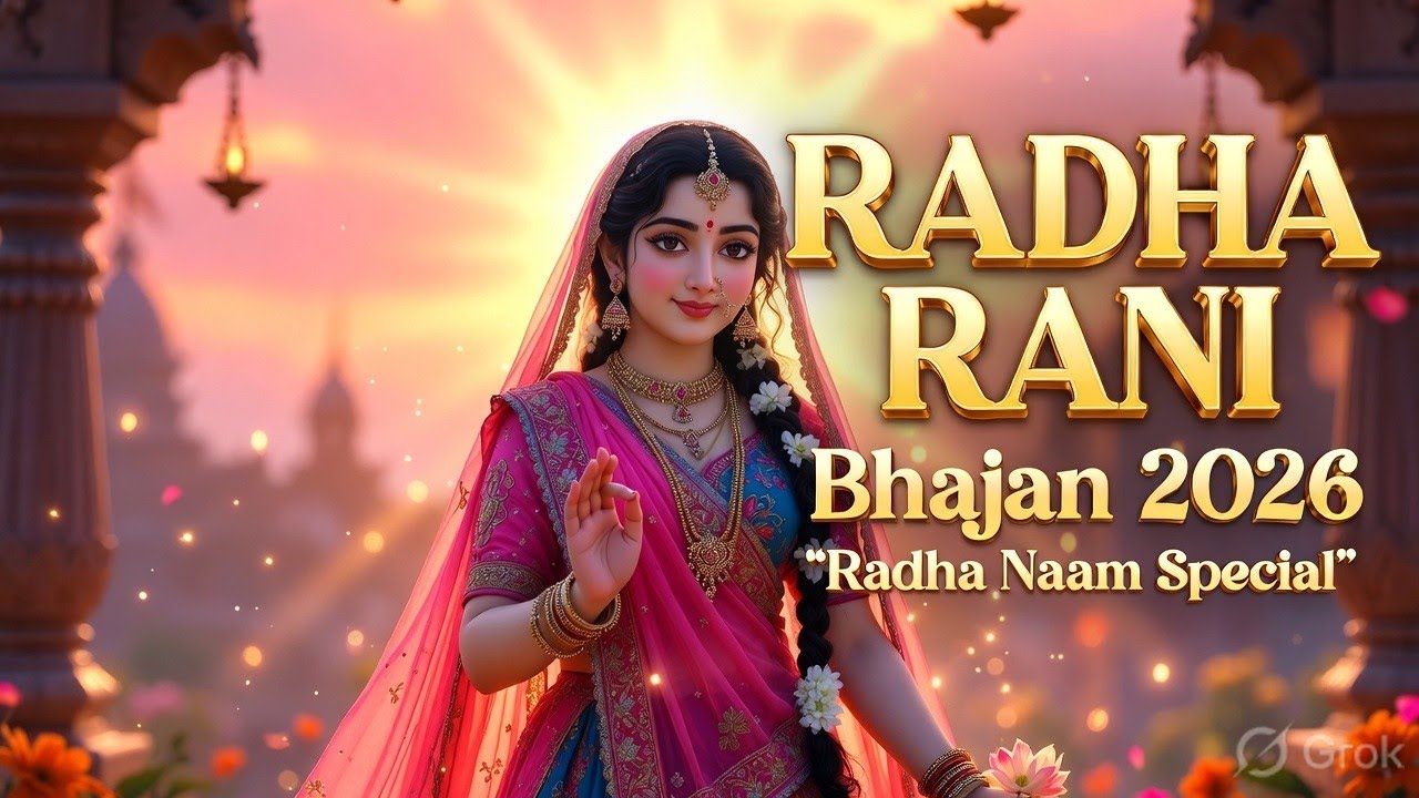 Radha Rani Ke Bhajan 2026 | Latest Radha Special Bhajan | Shri Radha Rani Bhakti Geet | Radha Bhajan