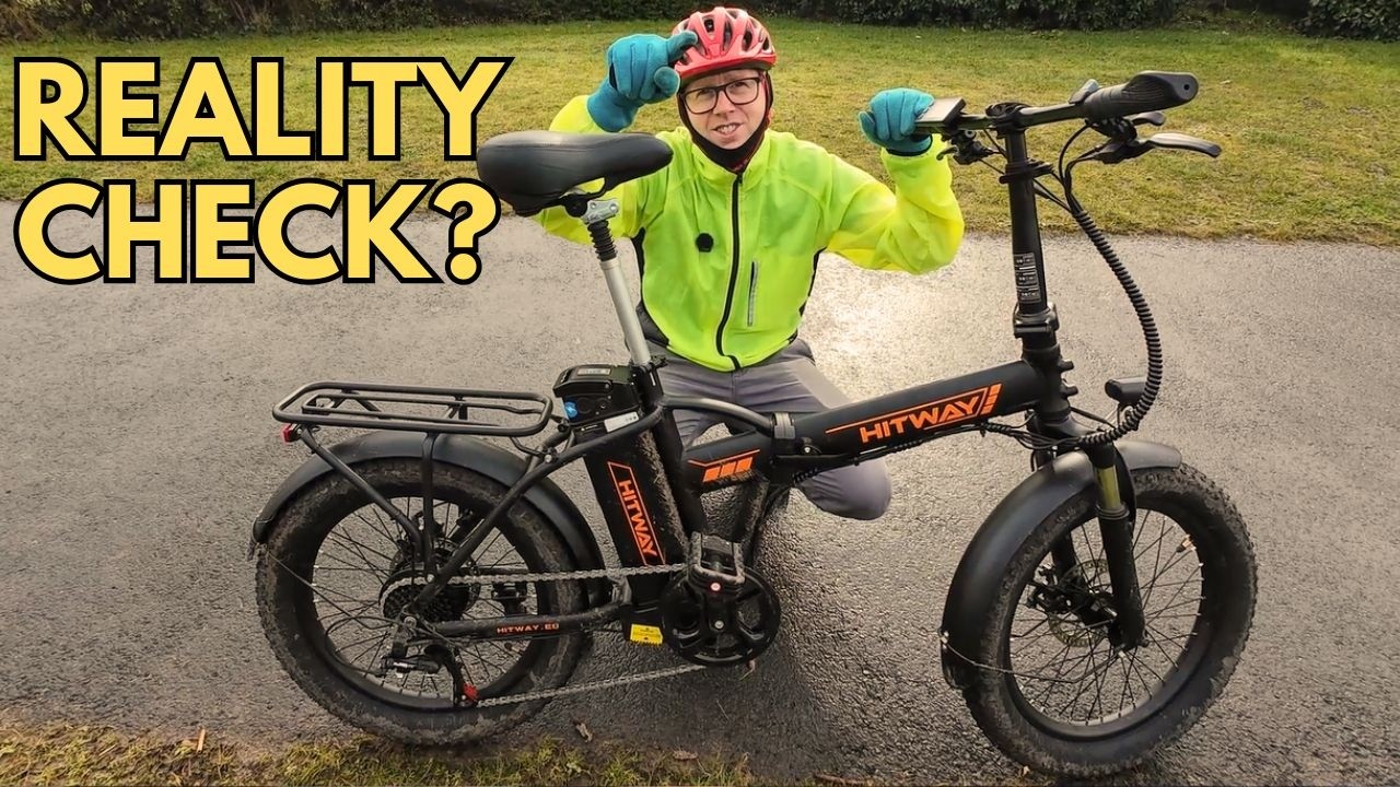 Are Electric Bikes Any Good? - Hitway BK11