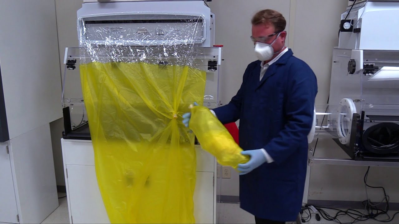 Flow Sciences Bag-In / Bag-Out BIBO Filter Change Procedure