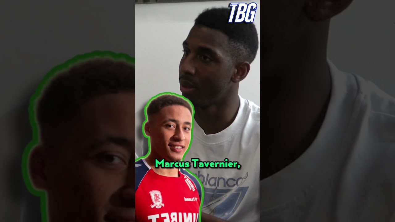 Isaiah Jones talks on the most welcoming players at Middlesbrough