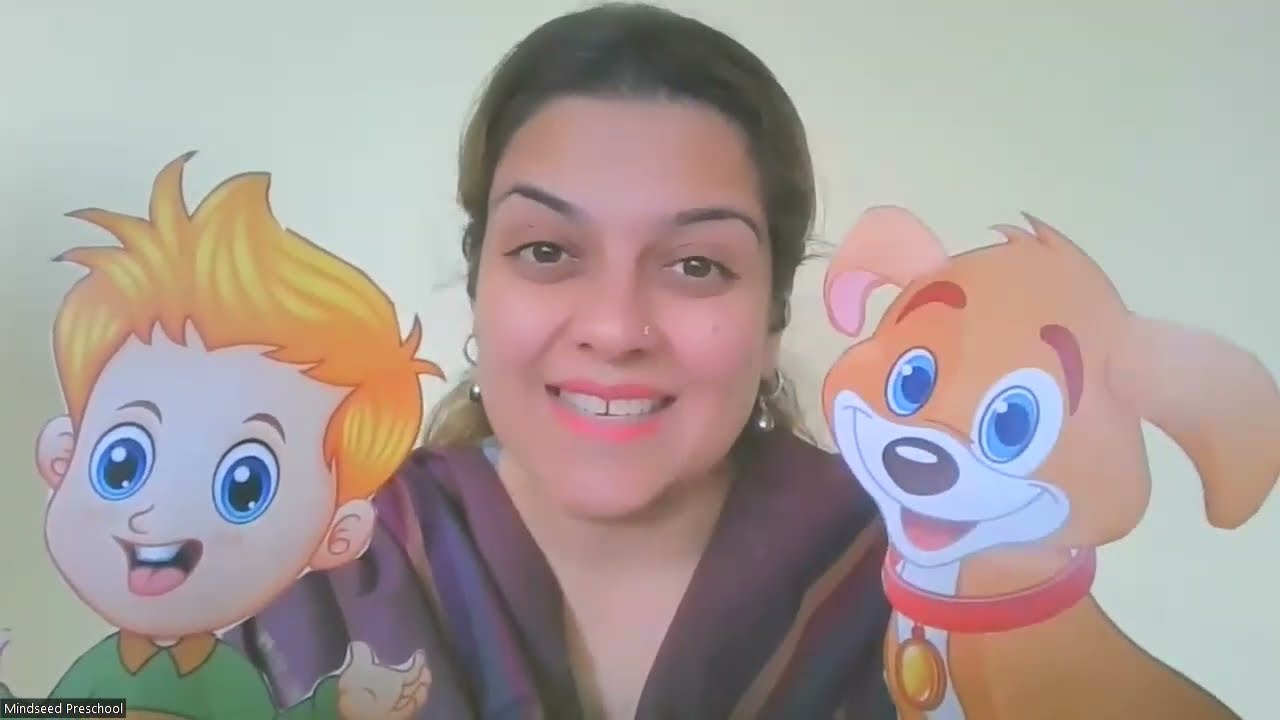 Storytelling | The dog named Shoo| Mindseed Preschool