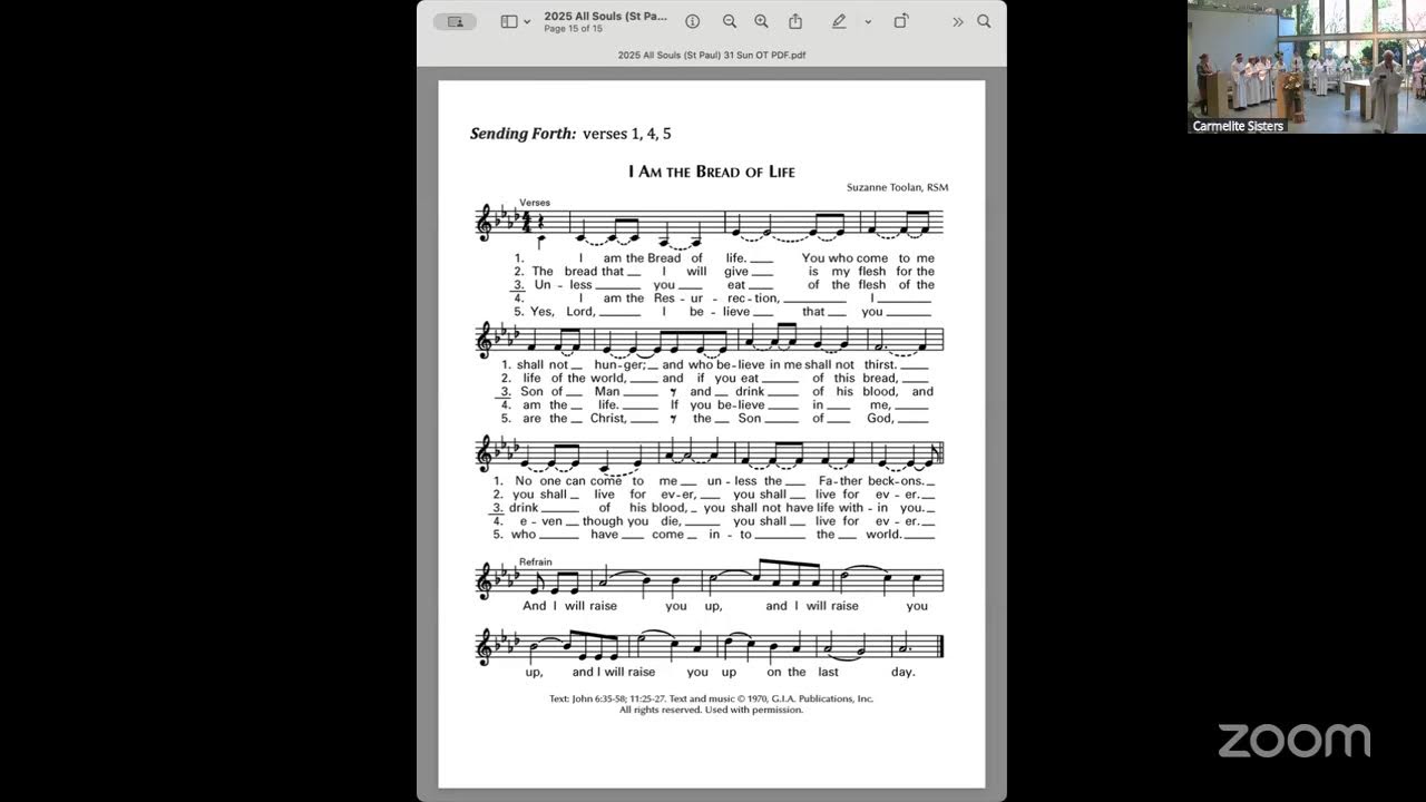 Mass for All Souls Day