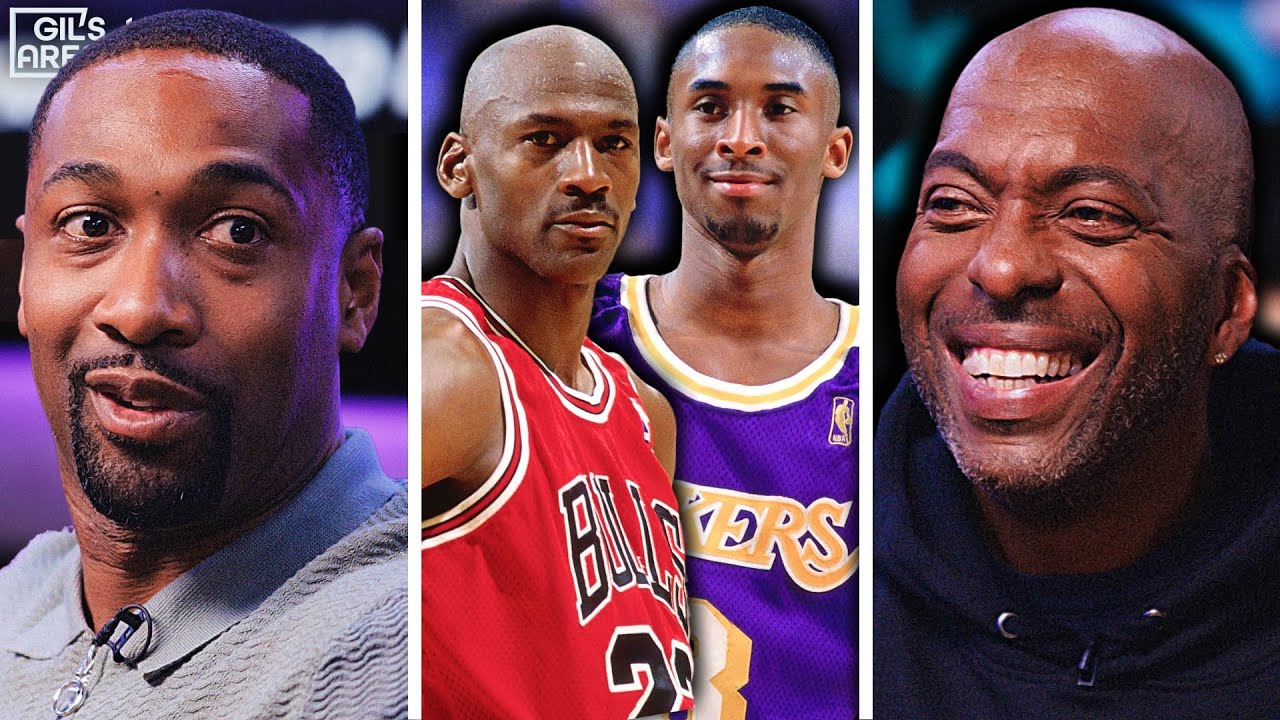 The Difference Between Playing With Kobe & Jordan