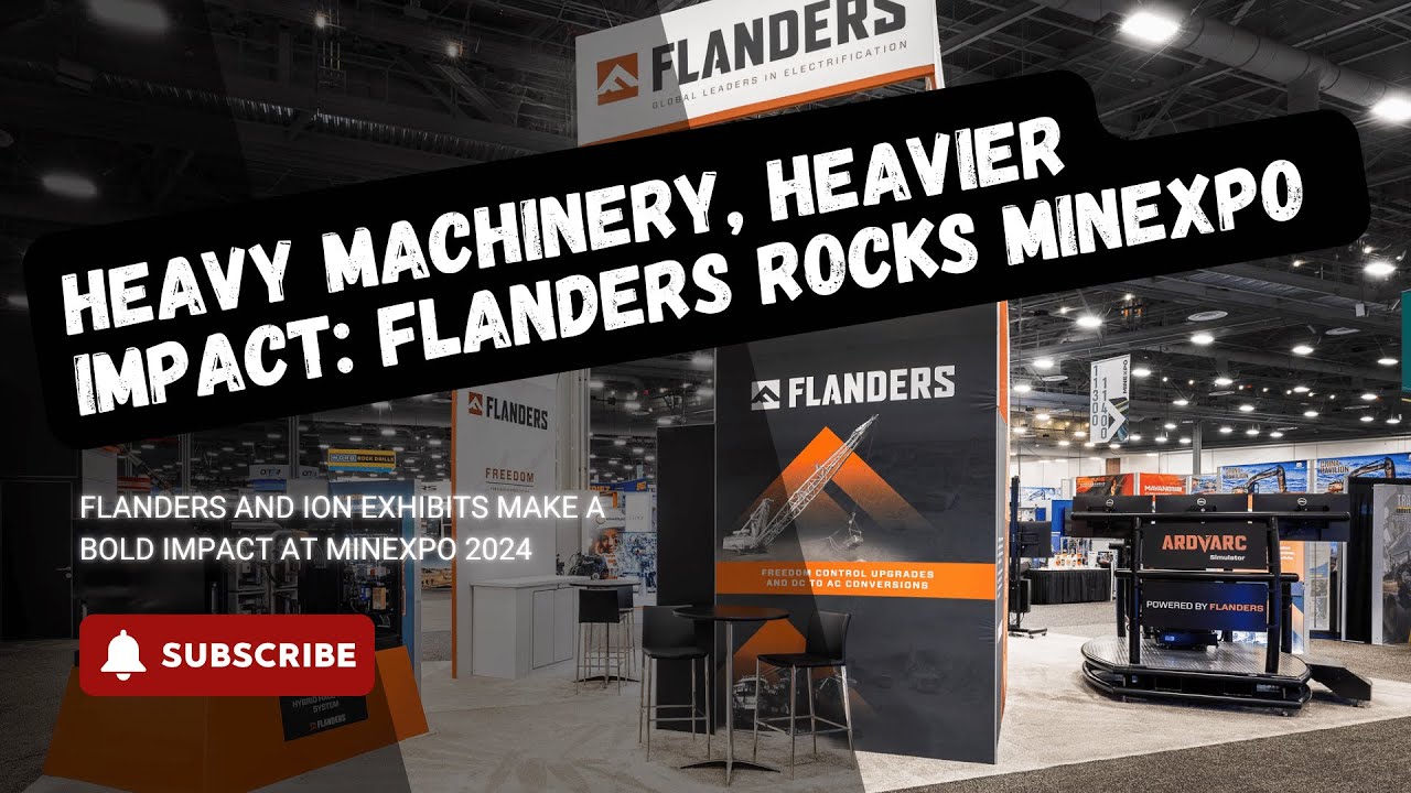 Heavy Machinery, Heavier Impact: Flanders Rocks MINExpo with Ion Exhibits