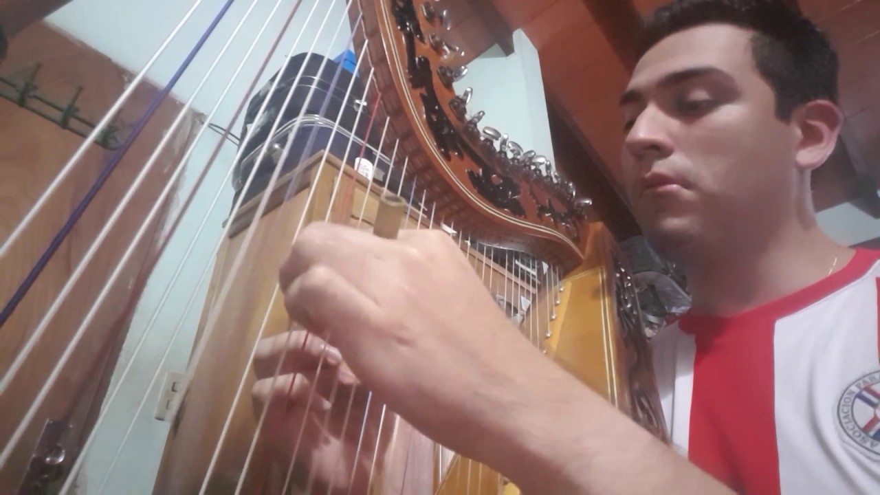 Cristian Javier- Nelly- ELADIO MARTINEZ En Arpa Paraguaya
