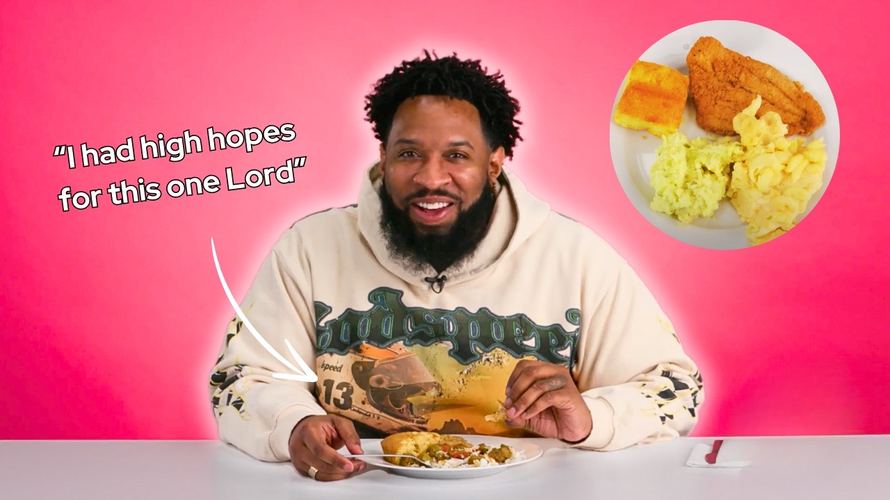 Church Folks Try Each Other's Catfish ft. Pastor Mike Jr.