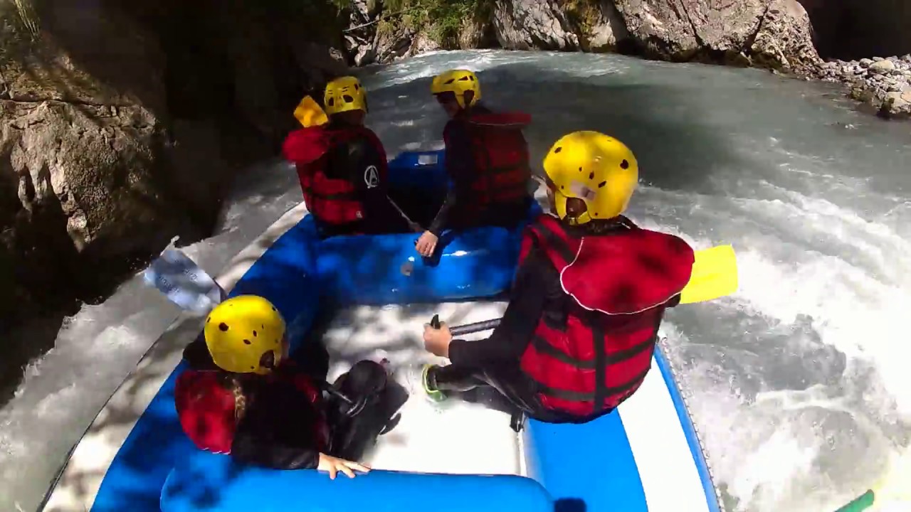 Rafting samoens