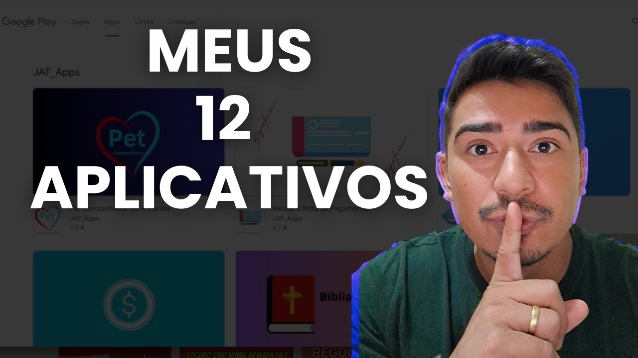 Dos 12 Aplicativos que criei quais Pagam as contas ?