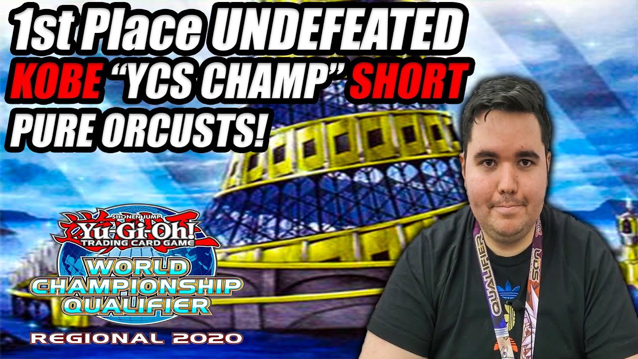Yu-Gi-Oh!  Regional WINNER 1st Place - Pure Orcusts Deck Profile - Kobe Short SA TX IGAS 2020!