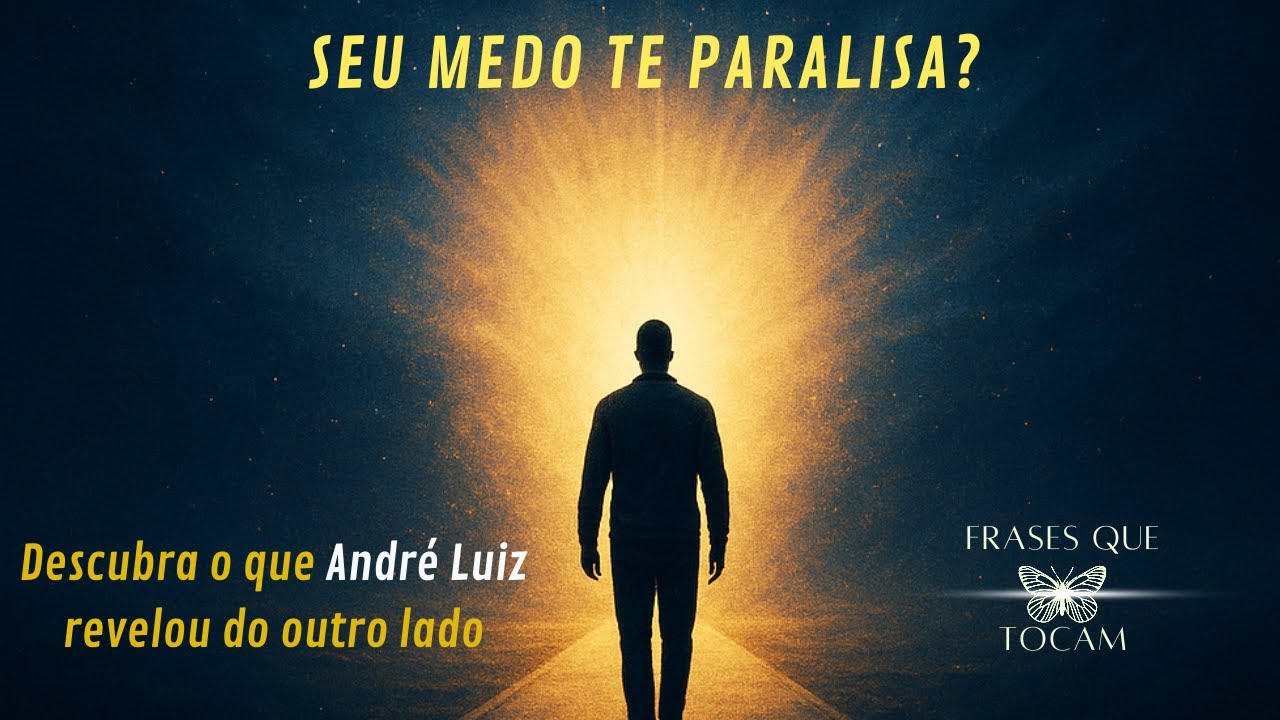 A Regra de 1 Minuto de André Luiz que Destrói o Medo e Traz Calma