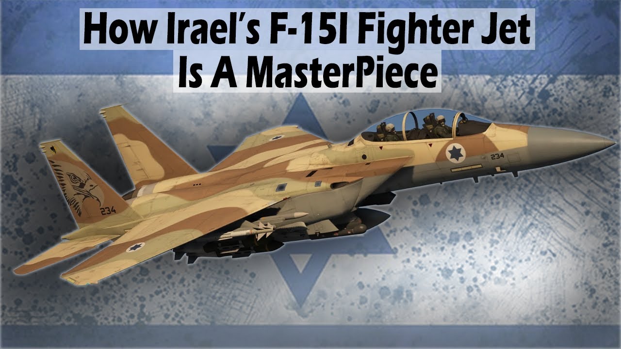 Почему израильский истребитель F-15I &mdash; шедевр