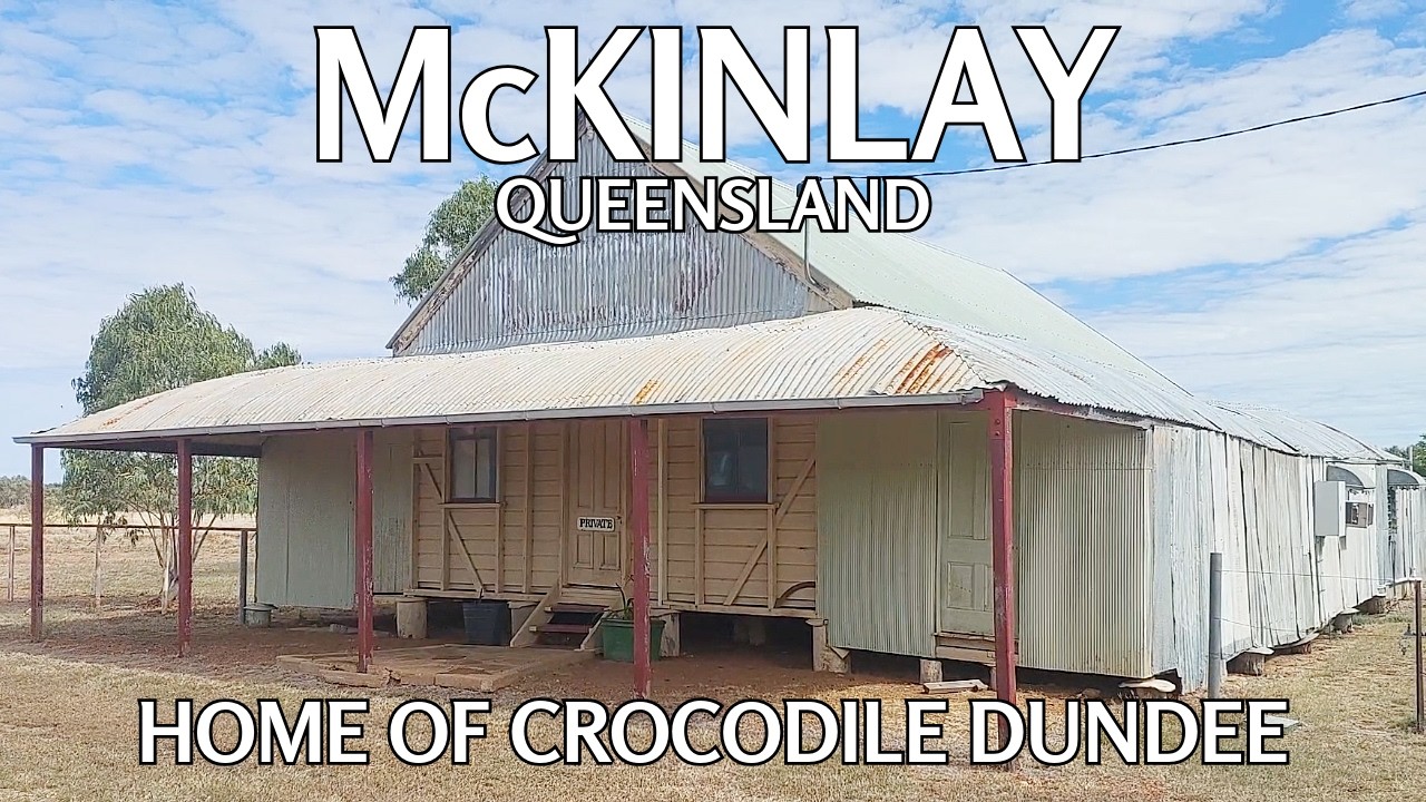 McKinlay, Queensland | Home of Australian Film Crocodile Dundee