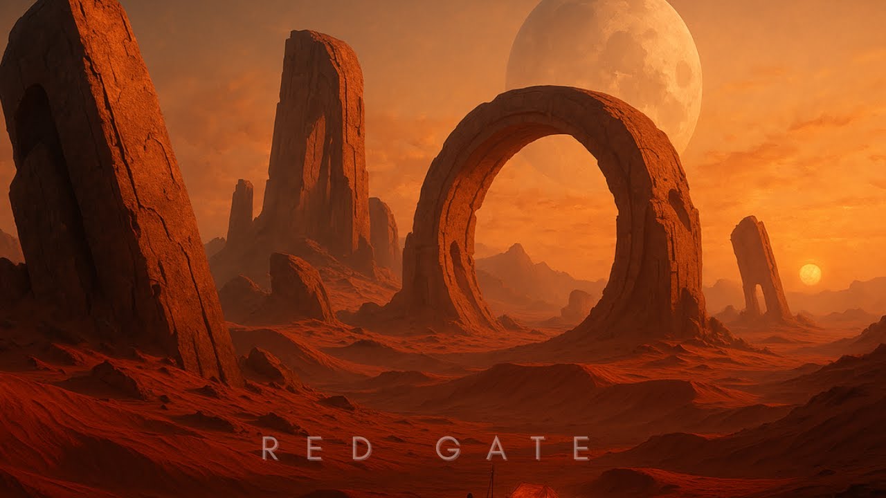 Echoes of the Red Gate | Alien Desert Sci-Fi Ambient Soundscape